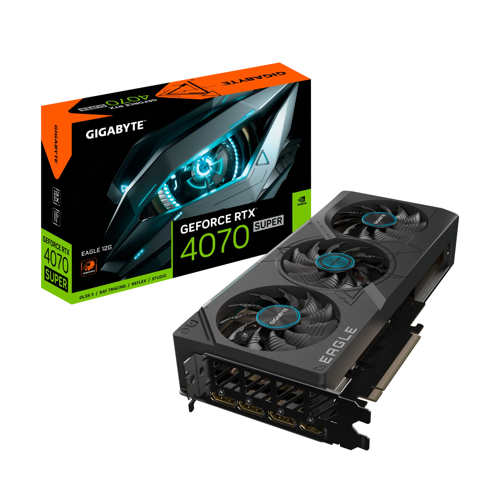 Gigabyte GeForce RTX 4070 SUPER EAGLE 12G